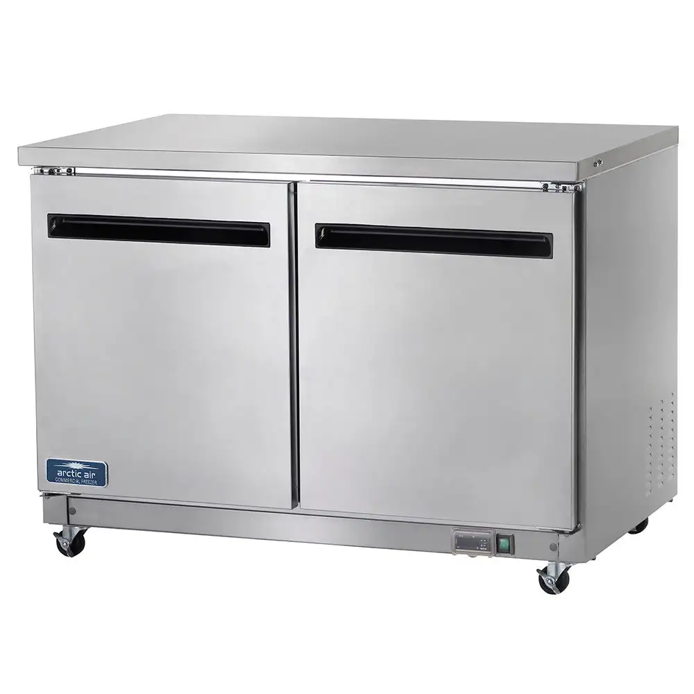 Arctic Air AUC48R 48" W Undercounter Refrigerator W/ (2) Section & (2) Doors, 115v