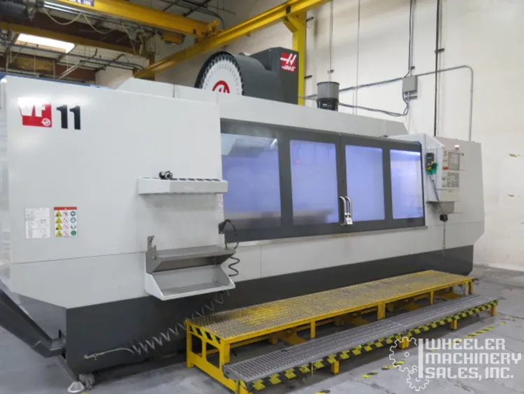 2018 HAAS VF-11/40 MACHINING CENTERS, VERT., N/C & CNC | Wheeler Machinery Sales