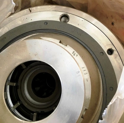 Alfa-Laval OFSX 610X-65-EXP crude oil nozzle centrifuge, 316SS.