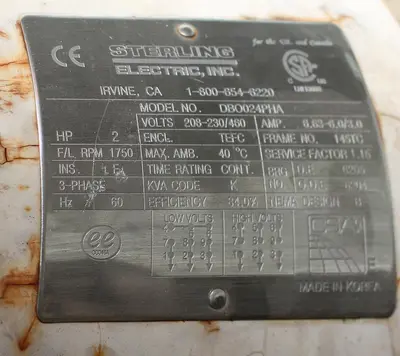 USED ALFA LAVAL 3A 02-09