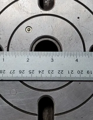 USED BRIDGEPORT 15" Rotary Table