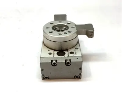 Used SMC Pneumatic Rotary Actuator Rotary Actuators Michigan US | Maverick Industrial Sales #1389575