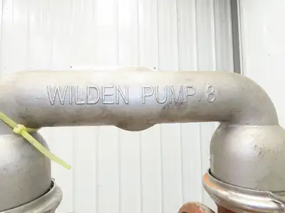 Used WILDEN _UNKNOWN_ Diaphragm Pumps Indiana US | Arrow Industrial #1367420
