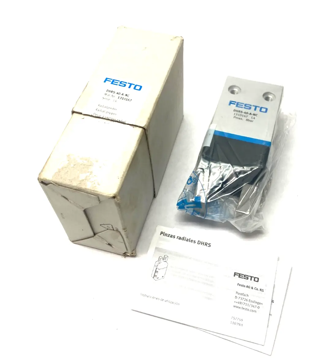 DHRS-40-A-NC, 1310167 | Festo DHRS-40-A-NC Radial Gripper Size 40, 1310167 - New Other
