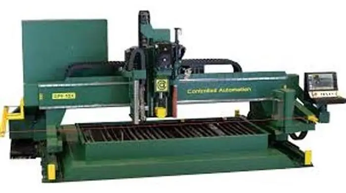New Controlled Automation GPF-10X Combination Drilling & Thermal Cutting Plate Machine