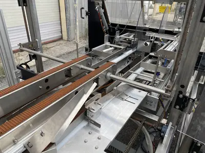 USED ECONOCORP – ECONOSEAL (RANDOLPH, MA) CASE PACKER (ECONOCASER)