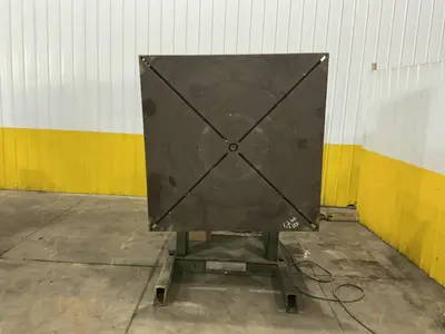 10,000 LBS X 60" ARONSON HD100 HEAVY DUTY WELDING POSITIONER: YOBRO #25141
