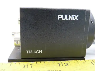 Pulnix TM-6CN CCD Camera with Cosmicar/Pentax TV Lens