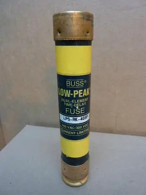 USED BUSSMANN LPS-RK-40SP