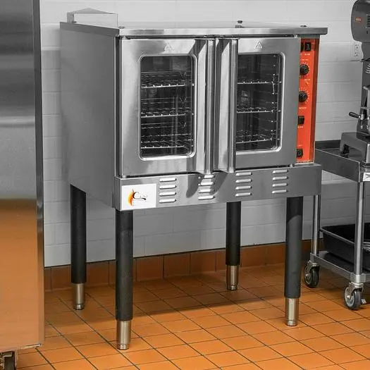 GAS FULL SIZE CONVECTION OVEN - NATURAL OR PROPANE GAS