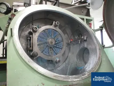 USED Mazzoni Mazzoni Two Stage Single Screw Vacuum Plodder, Model Duplex M350