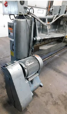 WYSONG 1410 Power Squaring Shears (Gauge) | THREE RIVERS MACHINERY (4)