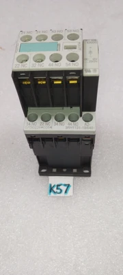USED Siemens ["3RT1016-1BB41", "+ 3RH1911-1HA22", "3RT1916-1DG00"]