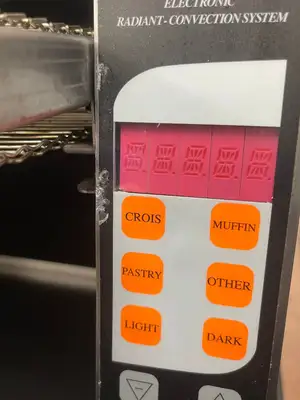 Used Star Used Star Holman RCSE-2-1200BK Commercial Conveyor Toaster 220V Conveyor Ovens Illinois US | Falcon Restaurant Supply #1376182
