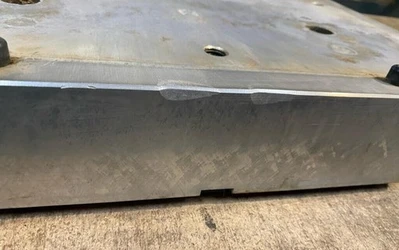 Aluminum Plate 20 x 20 x 3 for CNC Horizontal & Vertical Machining Center Pallet