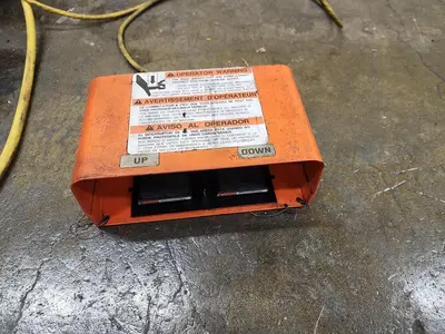 Used VESTIL EHLT-4848-2-43 Scissor Lifters Wisconsin US | Packer City Sales #1304204