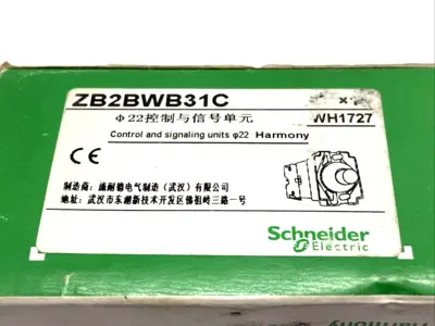 ZB2BWB31C | Schneider Electric  Metal Series Gushbutton Base Green LOT OF 2 - New Other
