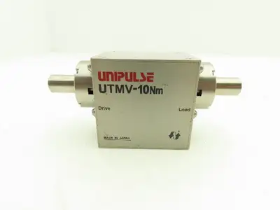 Unipulse UTMV-10Nm Rotating Torque Meter Drip & Rust Proof 12mm Shaft
