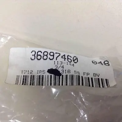 NEW LEGEND VALVE 36897460