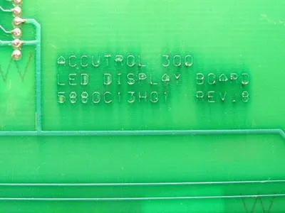 Westinghouse Accutrol 300 5880C13H01 Rev 8 LED Display Board