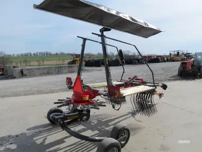 New | in-Stock 2023 MASSEY FERGUSON RK451TR Hay Rakes Pennsylvania US | Zimmerman Farm Service #1410042
