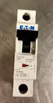 Eaton FAZ-C10/1- NA-SP XEffect 609472 A Moeller Series ((BIN 3.5.2)