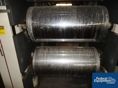 USED Cincinnati Milacron 34" Cincinnati Milacron Two Roll Sheet Stack