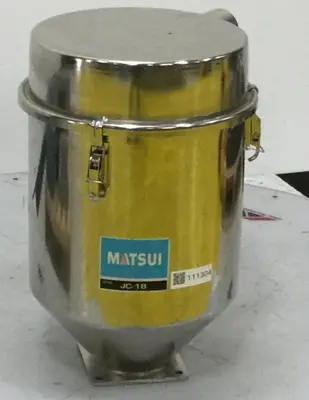 USED MATSUI JC-18