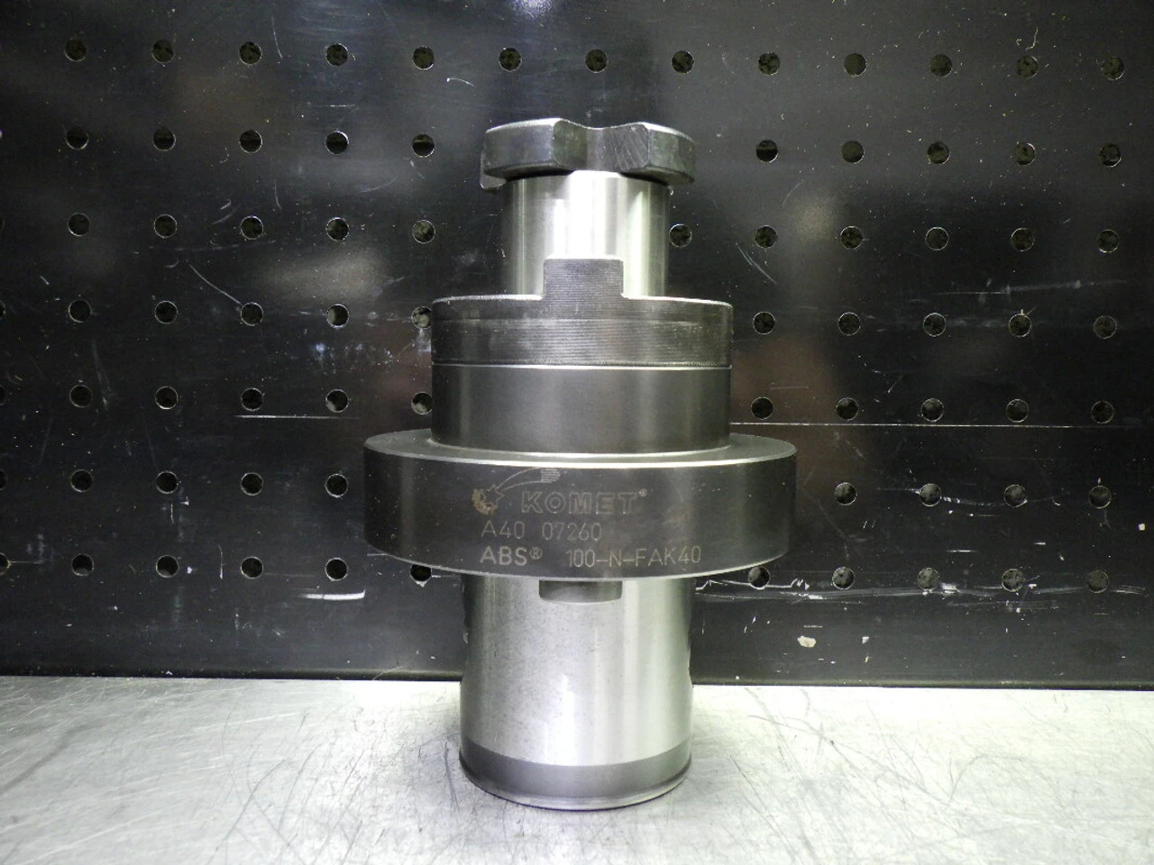 Komet ABS100 40mm Slot Milling Arbor 42mm Pro A40 07260 / 100-N-FAK40 (LOC787)
