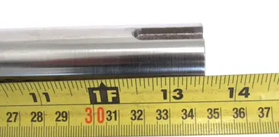 NEW FLOWSERVE 91519343 SHAFT 13-1/2" x 1-1/8"