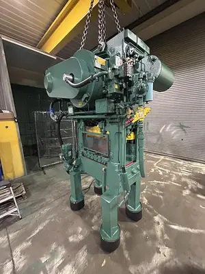 USED 1996 BRUDERER BSTA 30II HL