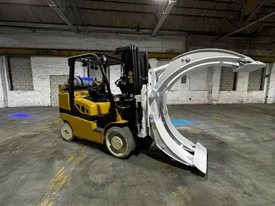 Used YALE GLC155 Liquid Propane Forklifts Pennsylvania US | Global Equipment International, LLC #1174951