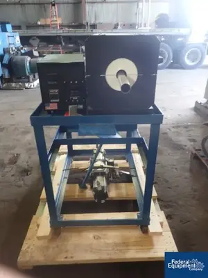 USED Mellen Company, Inc. Mellen Split Tube Furnace, Model SC11-2X30-1Z