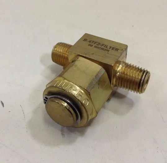 Used SWAGELOK B-4TF2-FILTER Misc Fasteners Michigan US | Ideal Machinery #902076