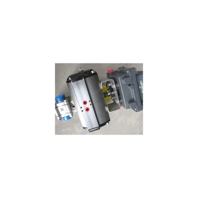 USED MARS PNEUMATIC ACTUATED BALL VALVE - SERIES 88
