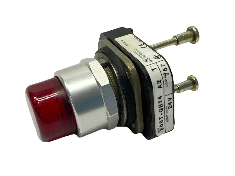 Used ALLEN-BRADLEY SER T ILLUMINATED PUSH BUTTON 30MM RED 24V Relays & Switches Michigan US | Maverick Industrial Sales #1092192