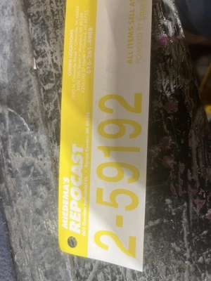 Used 3 BARRIERS _UNKNOWN_ Guard Rails Michigan US | Miedema Asset Management Group #1413515