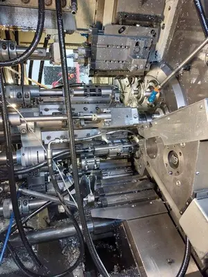 2006 ZPS MORISAY 8/42 Multi-Spindle Screw Machines (Cam) | Graff-Pinkert (3)