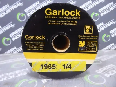 Garlock 41965-1016 1/4" 6.4mm Compression Pump Packaging New