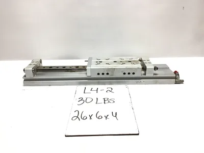 SMC MXW25-225B Pneumatic Compact Slide Cylinder Press 0.15-0.7MPa