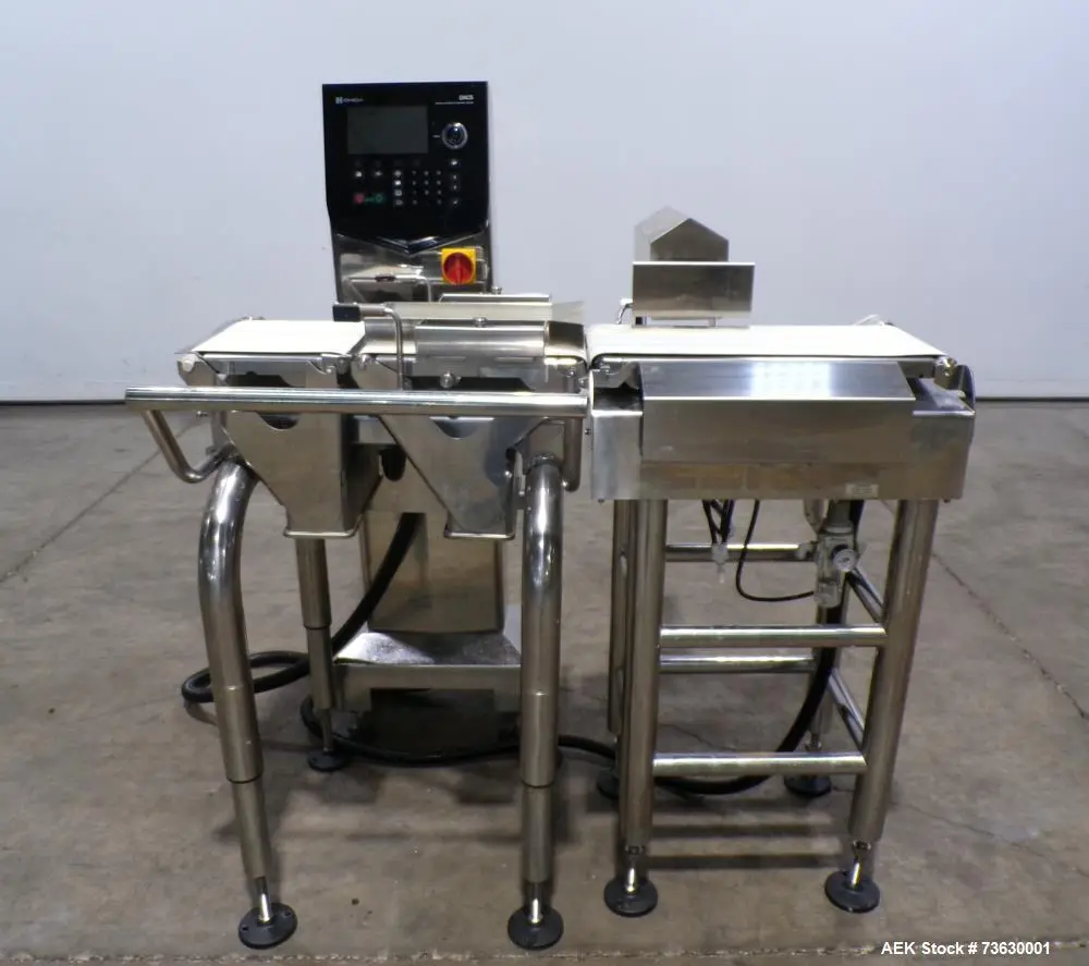 Used ISHIDA DACS-GN Checkweighers - Belt Illinois US | Aaron Equipment #908632