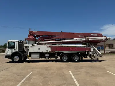 Used 2013 ALLIANCE JXR 40-4.16H Concrete Pumps Colorado US | Concrete Pump Depot #1413338