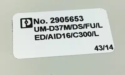 USED PHOENIX CONTACT C300
