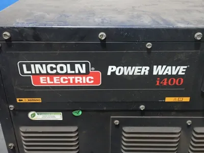 USED LINCOLN ELECTRIC POWERWAVE I400