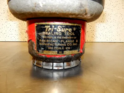 USED TRI SURE BUNG CRIMPER CLOSER BUNG CRIMPER