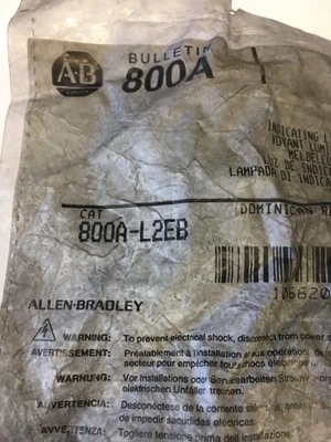 NEW Allen-Bradley 800A-L2EB