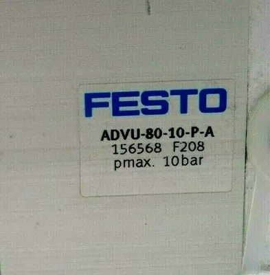 NEW FESTO ELECTRIC ELECTRIC ADVU-80-10-P-A