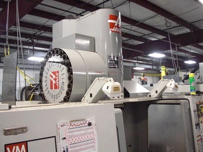 USED 2004 HAAS VM-3