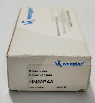 NEW Wenglor HN22PA3