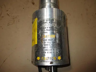 BELL 3-SPINDLE BORING HEAD